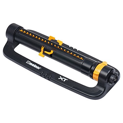 Melnor Oscillating Deluxe Turbo Oscillating Sprinkler, - Image 4