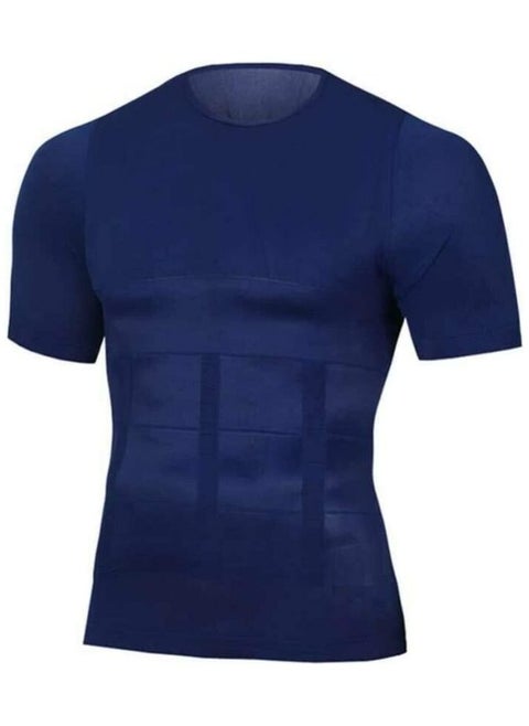 Plain Slimming Undershirt