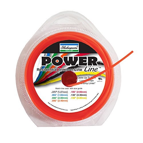 Shakespeare Power Line .065" Round 50' Loops - Image 1