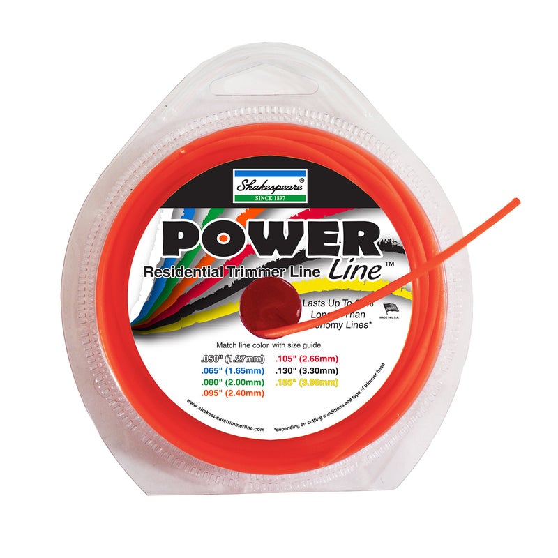Shakespeare Power Line .065" Round 50' Loops - Image 5