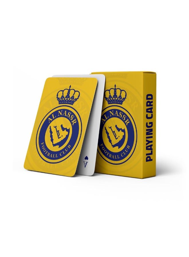 ان اف سي النصر ورق لعب / أصفر