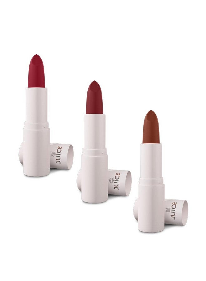 Juice Kiss Sensation Lipstick with Goodness of Bio Retinol, & SPF 15 UV Protection - Image 1