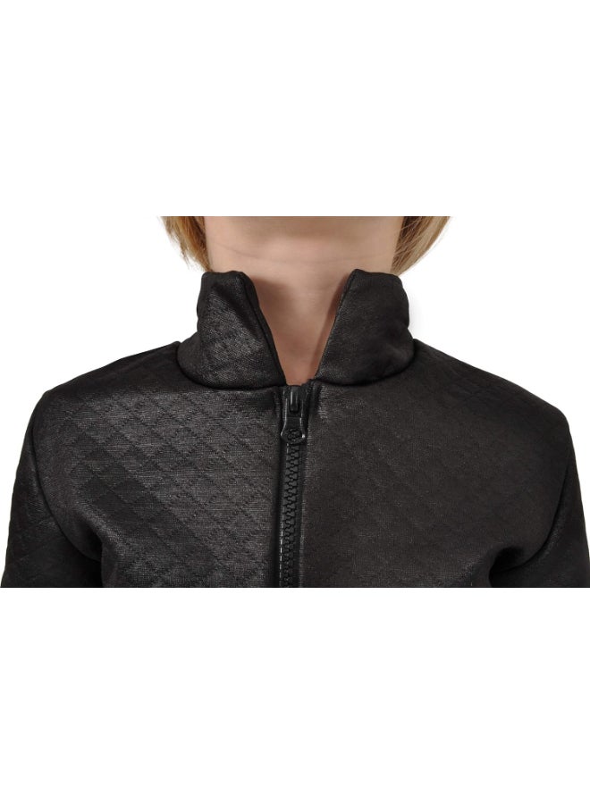 Ciao زي المرأة القطة للفتيات من 10-12 سنة | بدلة تنكرية للأطفال مع حزام وقناع | زي مرخص من دي سي كومكس - Image 5