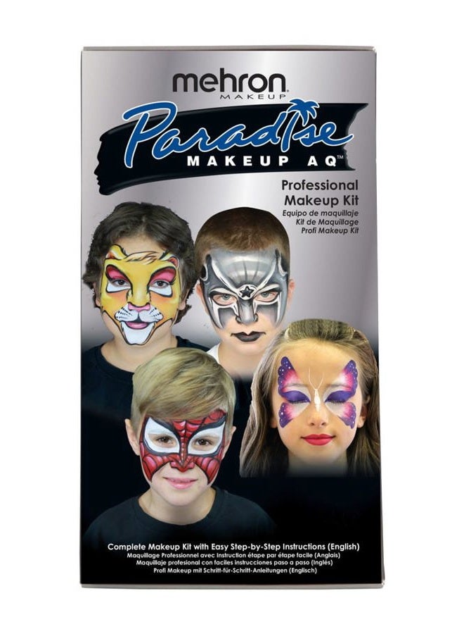 mehron Makeup Professional Premium Makeup Kit - Paradise Face & Body Paint * - Image 1