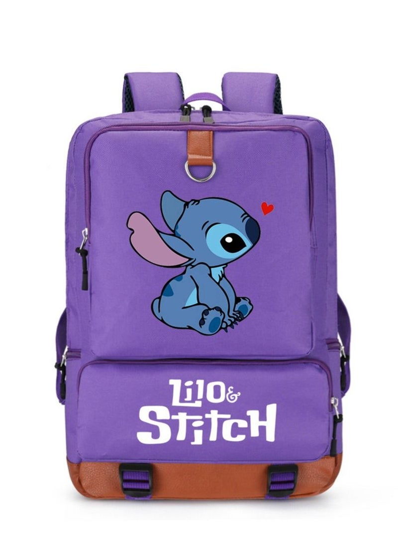 Generic - Stitch cartoon backpack - Image 1