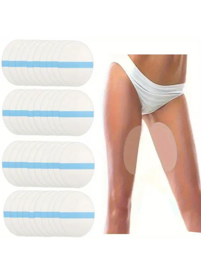 Womens Anti Chafing Thigh Pads 32pcs Transparent Self Adhesive Invisible Guards For Sports - Image 1