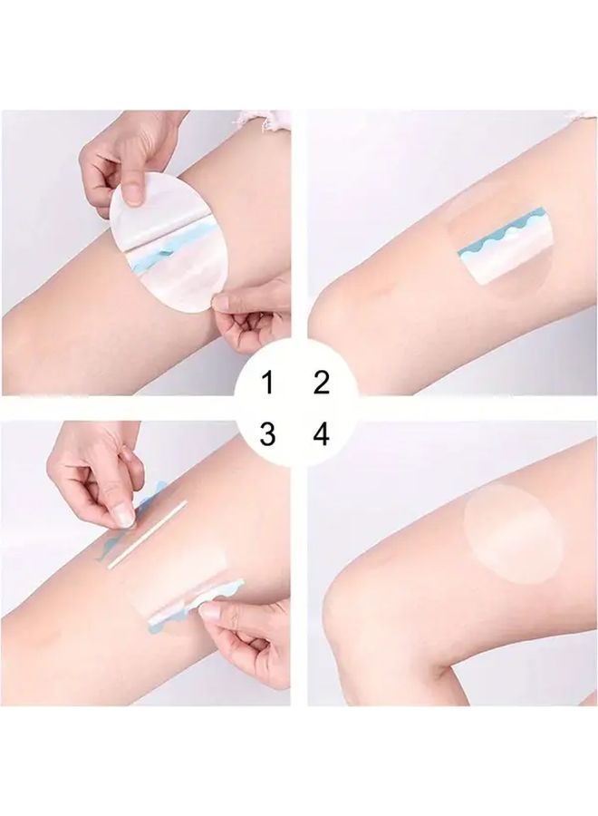 Womens Anti Chafing Thigh Pads 32pcs Transparent Self Adhesive Invisible Guards For Sports - Image 5