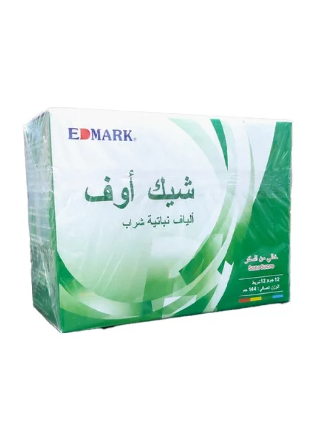 سانس شيك اوف شراب الألياف النباتية خالي من السكر من ادمارك - Image 1
