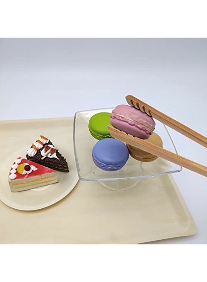 Bamboo Bamboo Cooking Clamp Wood Bamboo Tester Eco-friendly Reusable Bifteck Claw for Kitchen Restaurant Tea Claw 20cm 1 Piece  - Image 5