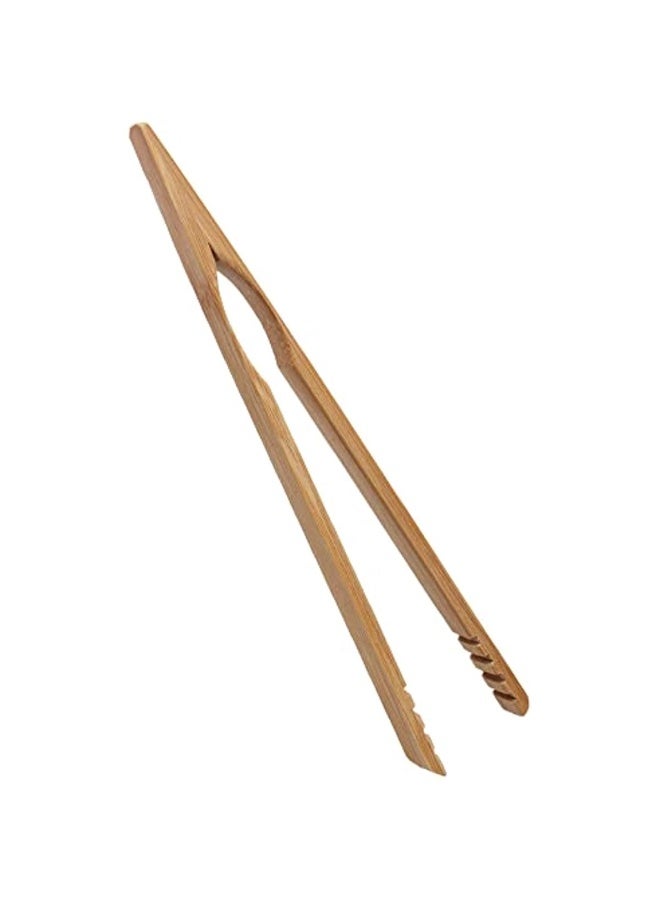 Bamboo Bamboo Cooking Clamp Wood Bamboo Tester Eco-friendly Reusable Bifteck Claw for Kitchen Restaurant Tea Claw 20cm 1 Piece  - Image 1
