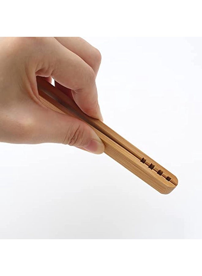 Bamboo Bamboo Cooking Clamp Wood Bamboo Tester Eco-friendly Reusable Bifteck Claw for Kitchen Restaurant Tea Claw 20cm 1 Piece  - Image 4