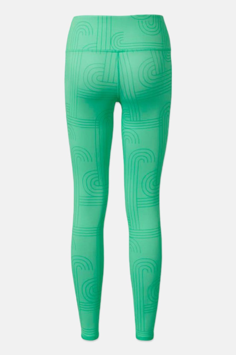 Tchibo Women Sportswear Fit Training Tight, Green  - Image 3