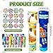 Xeehwb 16 Pcs Classic KaleidoscopesVintage Educational KaleidoscopesRetro Kids Kaleidoscope Toy for Return GiftsParty FavorBag FillersSchool PrizeRandom StyleCute Style - Image 4