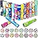 Xeehwb 16 Pcs Classic KaleidoscopesVintage Educational KaleidoscopesRetro Kids Kaleidoscope Toy for Return GiftsParty FavorBag FillersSchool PrizeRandom StyleCute Style - Image 2