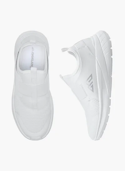 Oaklan by Shoexpress Panelled Slip-On Sports Shoes
