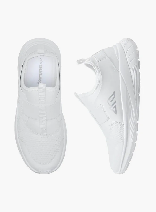 Oaklan by Shoexpress Panelled Slip-On Sports Shoes