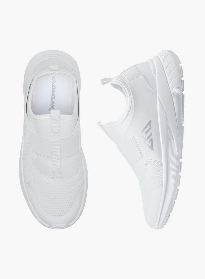 Oaklan by Shoexpress Panelled Slip-On Sports Shoes  - Image 1