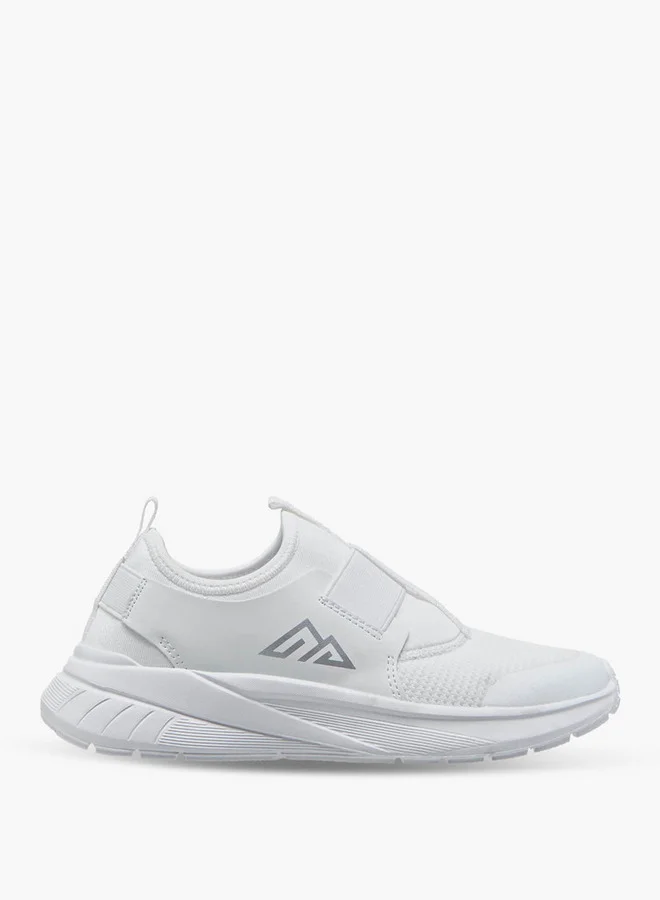 Oaklan by Shoexpress Panelled Slip-On Sports Shoes