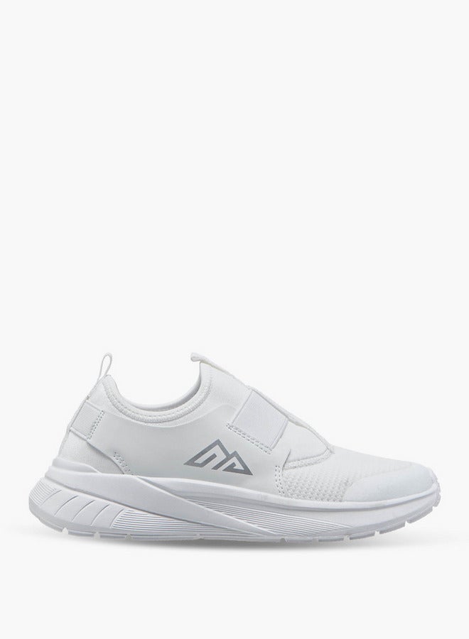 Oaklan by Shoexpress Panelled Slip-On Sports Shoes  - Image 3