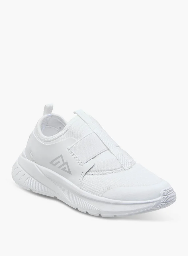 Oaklan by Shoexpress Panelled Slip-On Sports Shoes