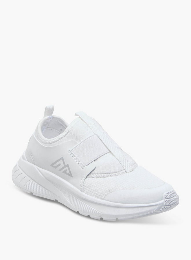 Oaklan by Shoexpress Panelled Slip-On Sports Shoes  - Image 2