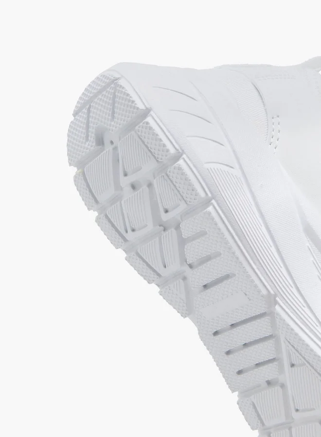 Oaklan by Shoexpress Panelled Slip-On Sports Shoes