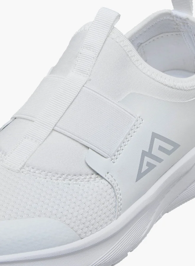 Oaklan by Shoexpress Panelled Slip-On Sports Shoes