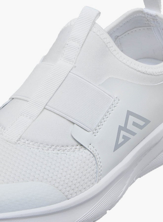 Oaklan by Shoexpress Panelled Slip-On Sports Shoes  - Image 4