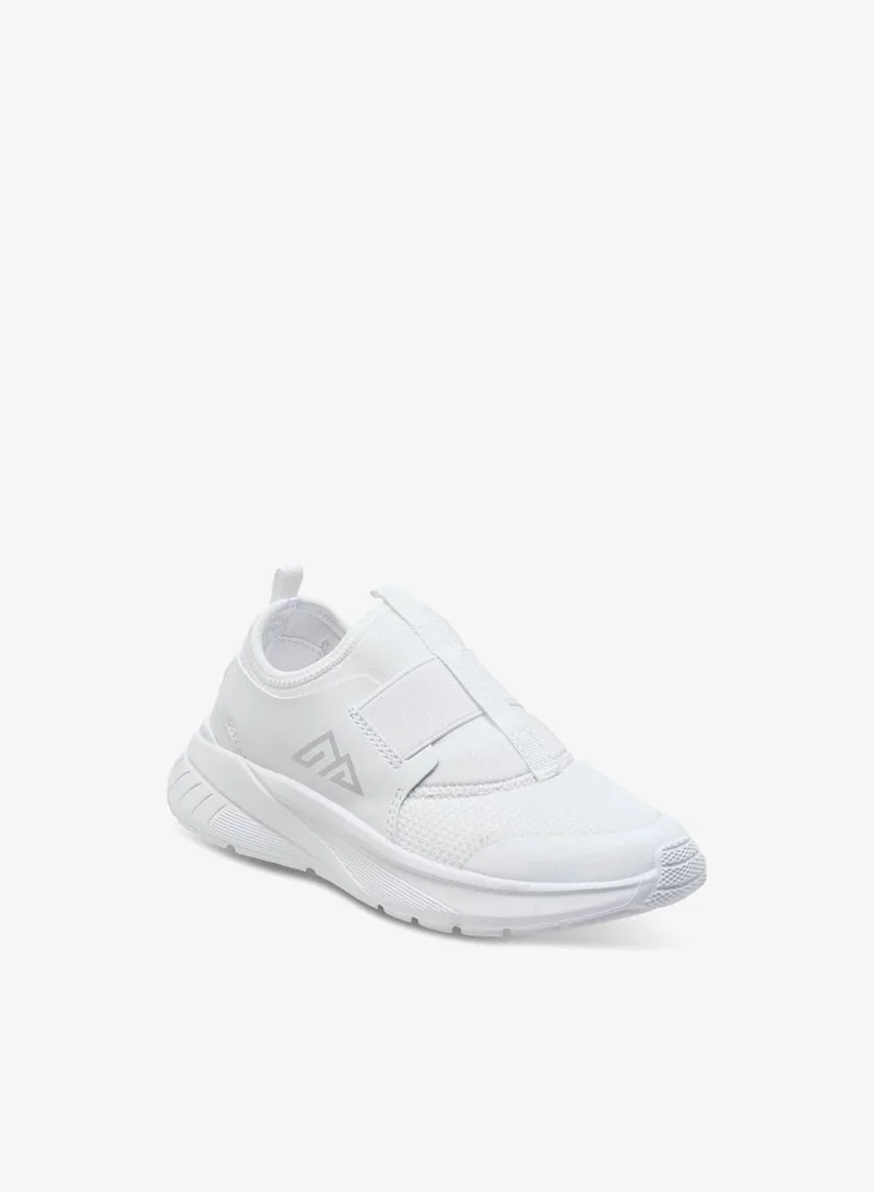 Oaklan by Shoexpress Panelled Slip-On Sports Shoes