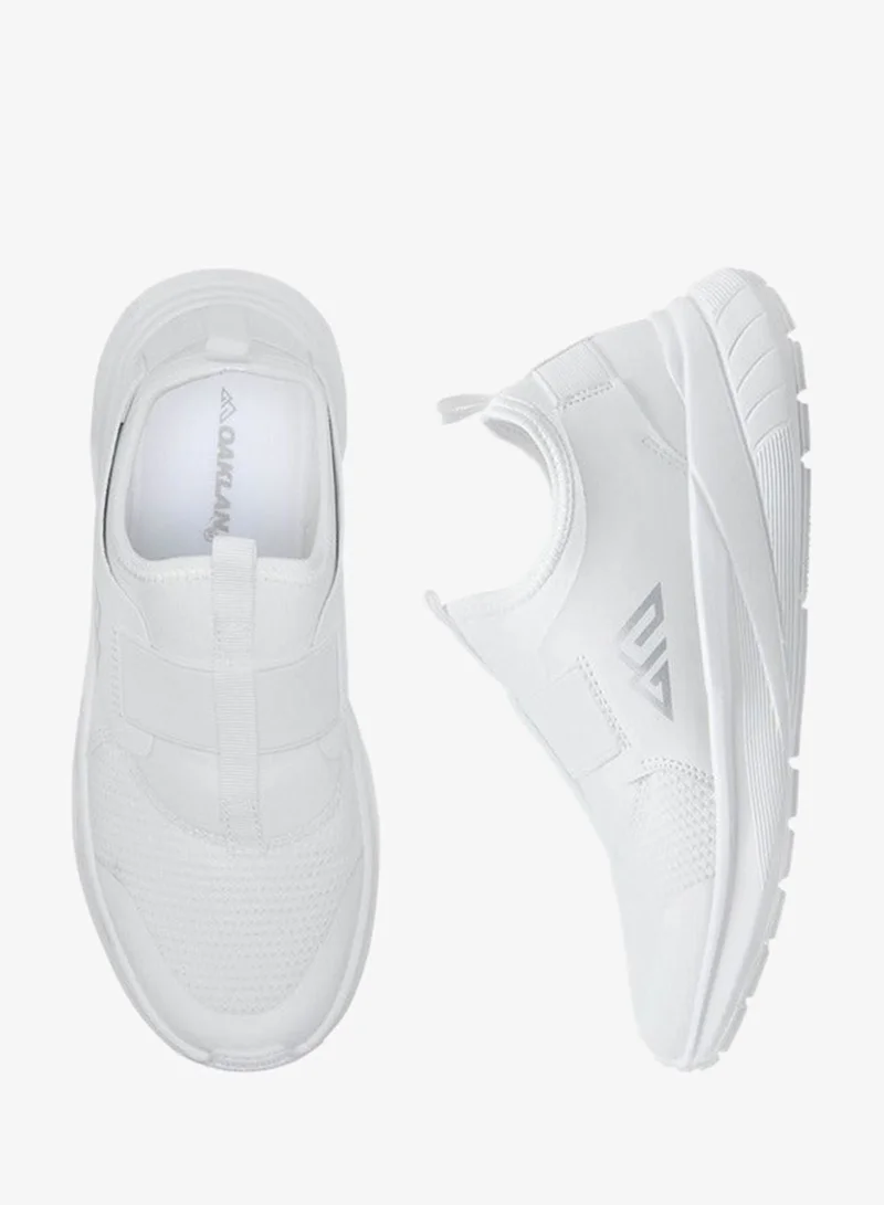 Oaklan by Shoexpress Panelled Slip-On Sports Shoes