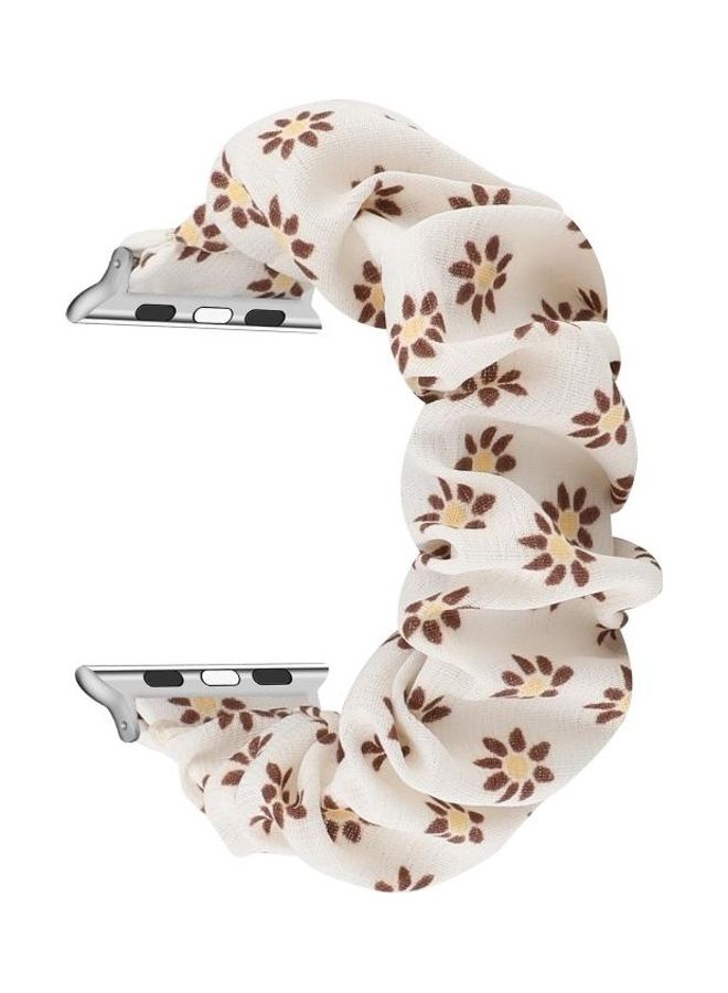 NIBEMINENT Replacement Watchband For Apple Watch Series 7 45mm/6 & SE 5 4 44mm/3 2 1 42mm Multicolour - Image 1