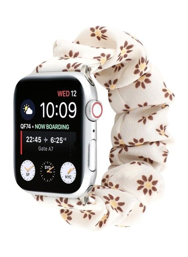 NIBEMINENT Replacement Watchband For Apple Watch Series 7 45mm/6 & SE 5 4 44mm/3 2 1 42mm Multicolour - Image 2