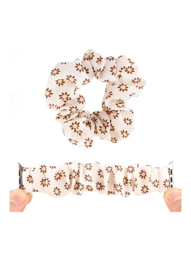 NIBEMINENT Replacement Watchband For Apple Watch Series 7 45mm/6 & SE 5 4 44mm/3 2 1 42mm Multicolour - Image 5