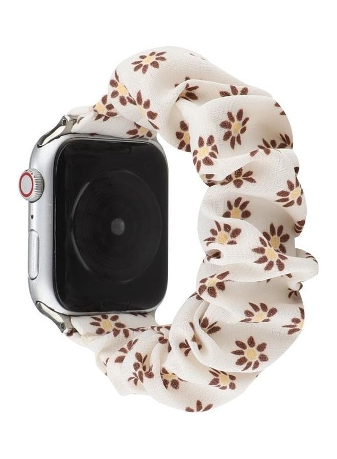 NIBEMINENT Replacement Watchband For Apple Watch Series 7 45mm/6 & SE 5 4 44mm/3 2 1 42mm Multicolour - Image 3