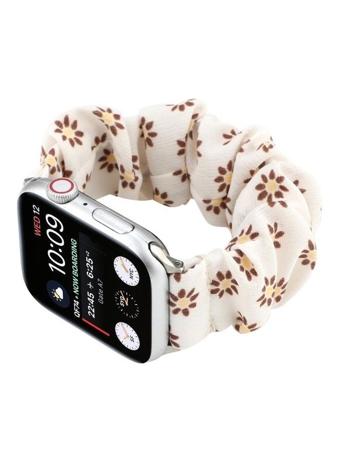 NIBEMINENT Replacement Watchband For Apple Watch Series 7 45mm/6 & SE 5 4 44mm/3 2 1 42mm Multicolour - Image 4