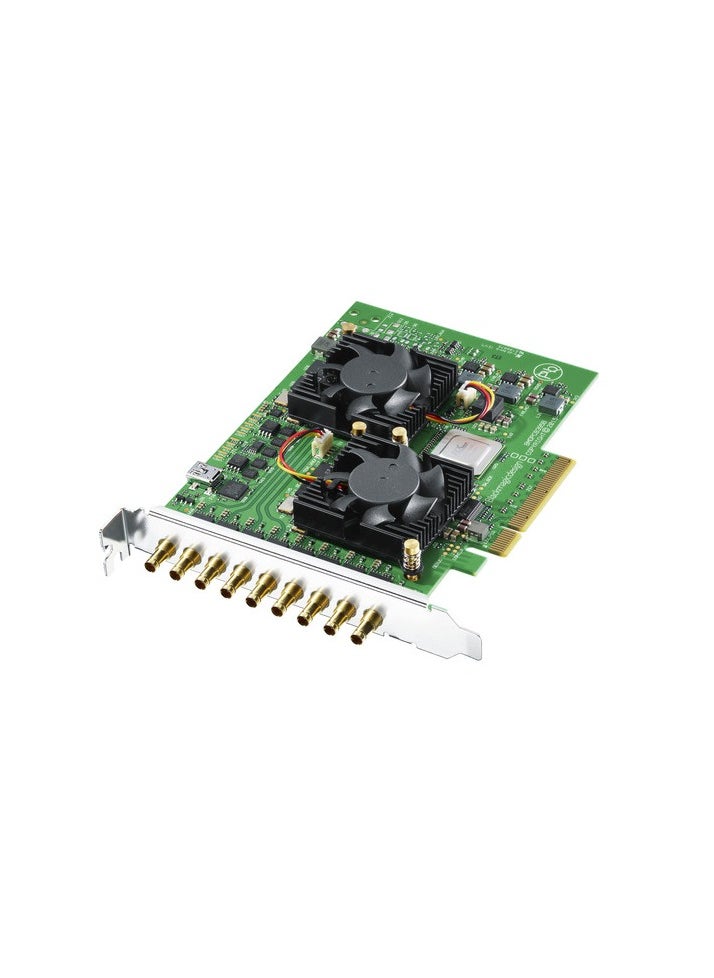 Blackmagic Design Blackmagic Design DeckLink Quad 2 – 8-Channel 3G-SDI PCIe Capture & Playback Card 