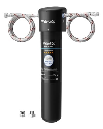 Waterdrop 15UA Under Sink Water Filter System, 2 Years, Reduces Lead, Chlorine, Bad Taste & Odor, Under Counter Water Filter Direct Connect to Kitchen Faucet, NSF/ANSI 42 Certified, USA Tech - Image 1