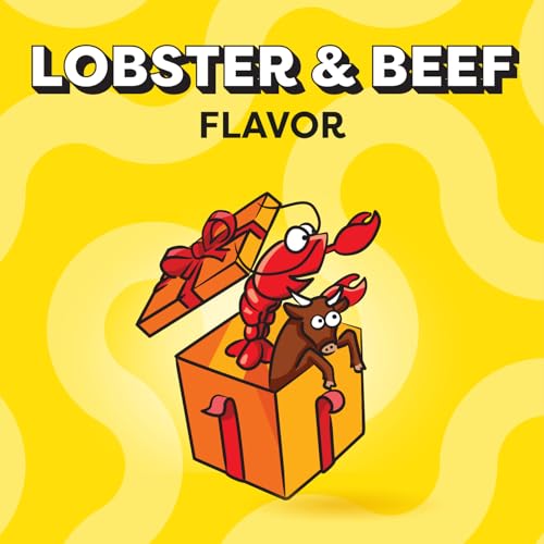 Temptations Birthday Crunchy and Soft Cat Treats, Lobster and Beef Flavor, 16 oz. Tub - Image 2
