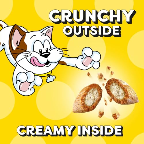 Temptations Birthday Crunchy and Soft Cat Treats, Lobster and Beef Flavor, 16 oz. Tub - Image 4
