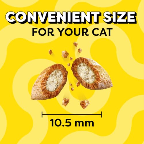 Temptations Birthday Crunchy and Soft Cat Treats, Lobster and Beef Flavor, 16 oz. Tub - Image 5