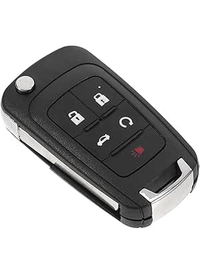 Key Fob Protective Cover Car Key Case Compatible With Chevrolet 5 Button Non Logo For Sports Car - Image 1