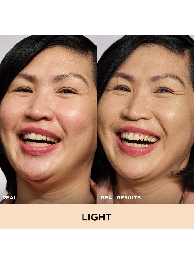 IT COSMETICS كريم سي سي من آي تي كوسميتيكس للسفر خفيف الوزن  أساس كامل التغطية مع واقي شمس SPF 50 مصحح لون سيروم مضاد للشيخوخة مُركب مع النياسيناميد وحمض الهيالورونيك لمظهر طبيعي 04 أونصة سائلة - Image 2