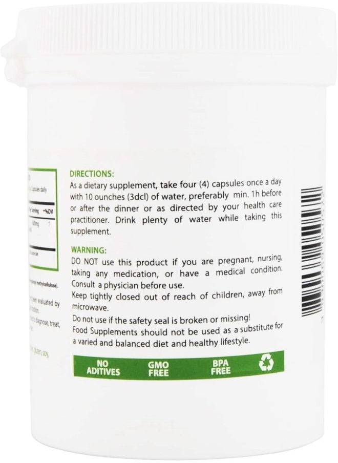 Heiltropfen Zeolite 240 Capsules Detox Clinoptilolite 95% 3X Activated Natural Mineral Dust Lessthan 2  - Image 2