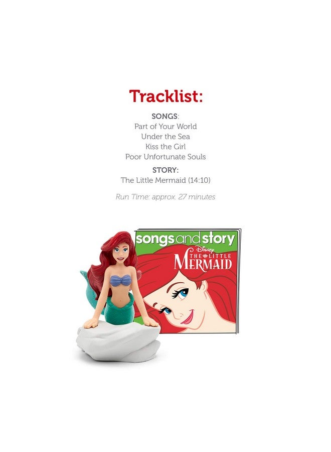 Tonies Ariel Audio Play Character From Disney'S The Little Mermaid - Image 5