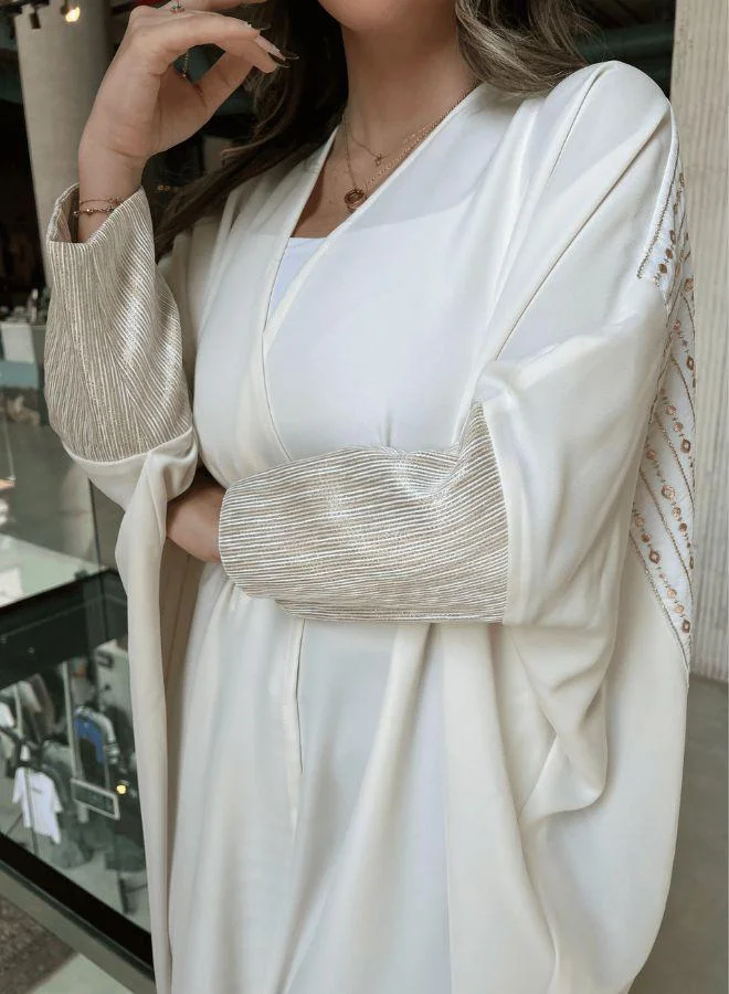 The Untitled Project Here to Shine - Abaya & scarf set