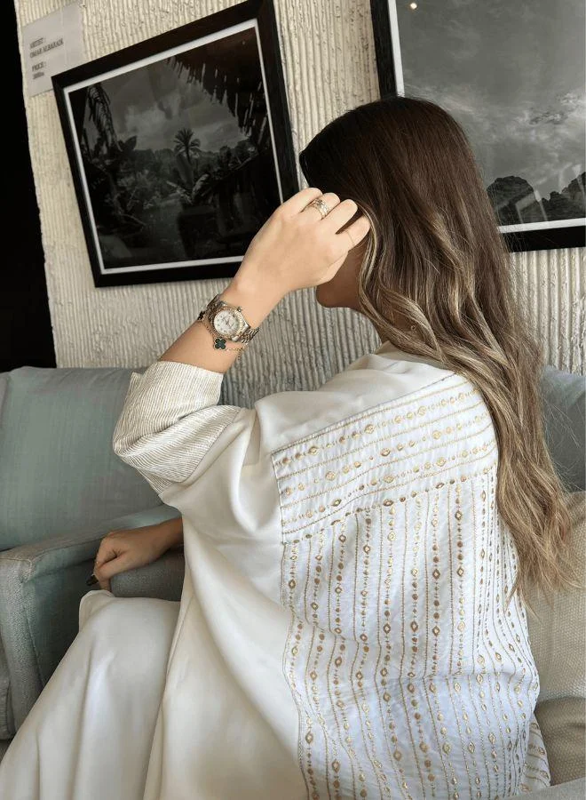 The Untitled Project Here to Shine - Abaya & scarf set