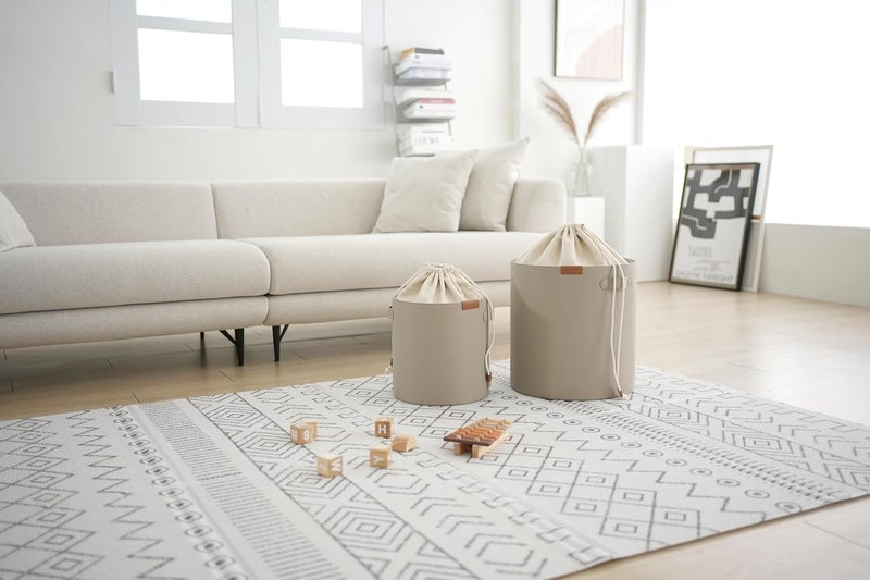 Baby Care Foldable Mat  Nordic Trails  Tribal Large - Image 1