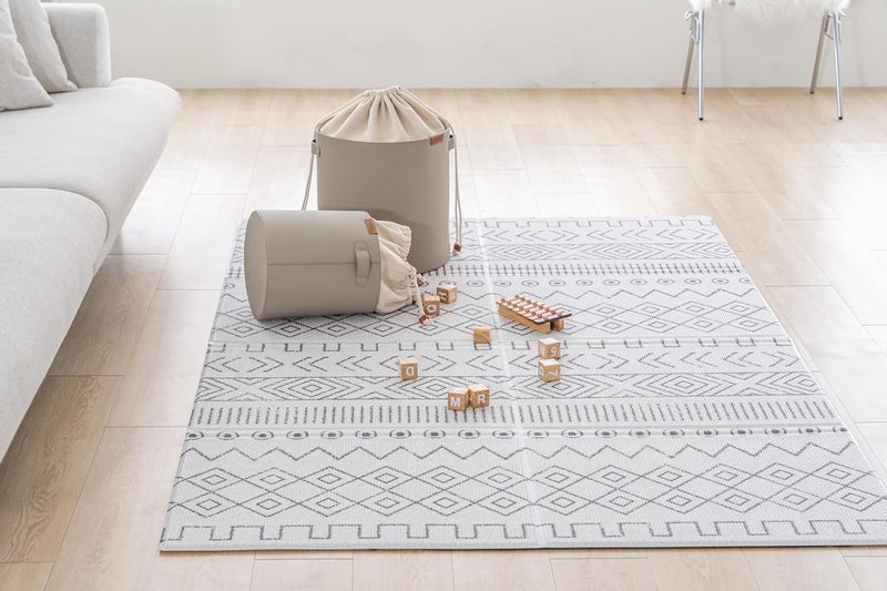 Baby Care Foldable Mat  Nordic Trails  Tribal Large - Image 5