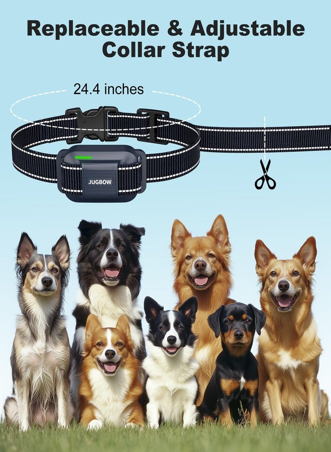 Jugbow Dog Shock Collar - 4200FT Dog Training Collar with Remote for 5-120lbs Small Medium Large Dogs, IPX8 Waterproof E Collar with 4 Training Modes, Security Lock, Rechargeable Shock Collar - Image 5