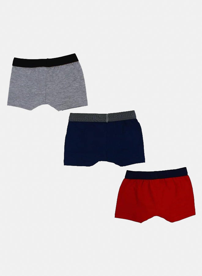 بابيلون باك ٣ بوكسر قطن أولادي - Image 3